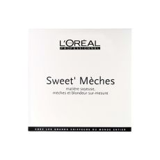 L'Oréal Sweet Mèches -  Zilver - 25x12cm - 250st