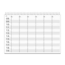 Weekplanner A3 Ringband