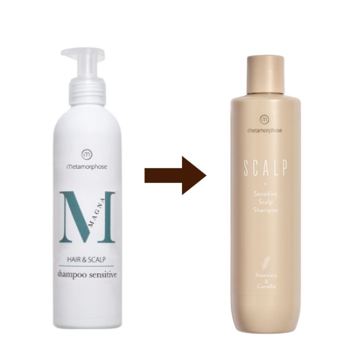 Metamorphose Magna Hair & Scalp Shampoo Sensitive