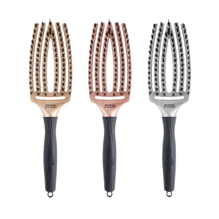 Olivia Garden Borstel Fingerbrush Combo