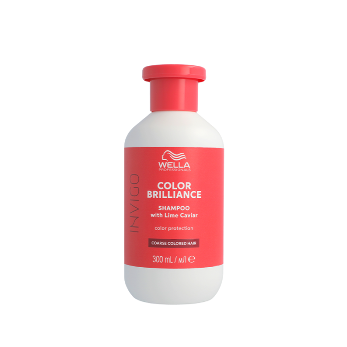 Wella Care Brilliance Shampoo Coarse